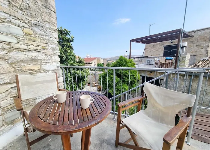 Appartement Athena's Pool Oasis Skarinou