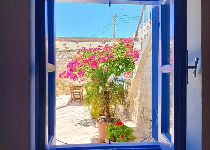 Appartement Athena's Pool Oasis Skarinou